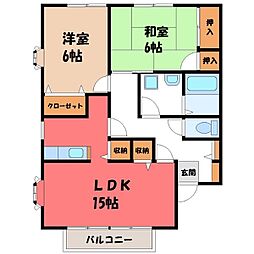 JR日光線 鶴田駅 徒歩10分