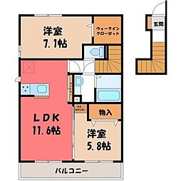 JR東北本線 小金井駅 徒歩10分