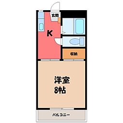 宇都宮芳賀ライトレール線 峰駅 徒歩20分 1階/-