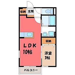 JR日光線 鶴田駅 徒歩13分