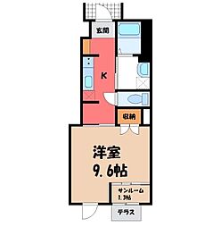 JR東北本線 小金井駅 徒歩21分