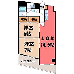 東武宇都宮線 東武宇都宮駅 徒歩15分