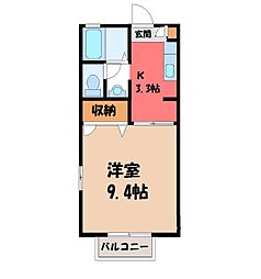 宇都宮芳賀ライトレール線 ゆいの杜中央駅 徒歩16分 2階/-