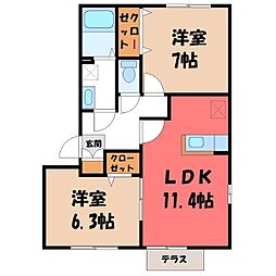 JR東北本線 宇都宮駅 バス28分 ミツトヨ前下車 徒歩5分