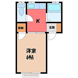 宇都宮芳賀ライトレール線 駅東公園前駅 徒歩34分 1階/-