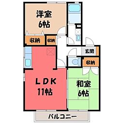 サンメゾン C 1階