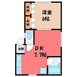JR東北本線 宇都宮駅 徒歩18分