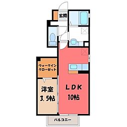 宇都宮芳賀ライトレール線 ゆいの杜東駅 徒歩3分 1階/-