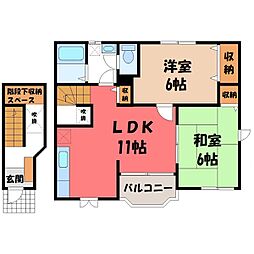 アグリーアブルハウス I 2階/-