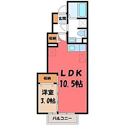 グレイスコート清原台 C 1階/-