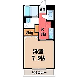 JR東北本線 宇都宮駅 バス20分 平松神社前下車 徒歩5分