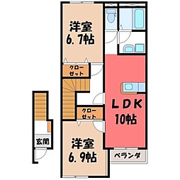JR東北本線 宇都宮駅 バス16分 東高校前下車 徒歩9分