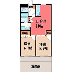 JR東北本線 宇都宮駅 徒歩11分