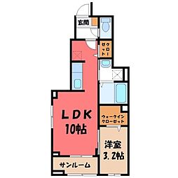 JR東北本線 雀宮駅 徒歩7分
