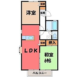 JR東北新幹線 宇都宮駅 3.8km