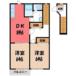 JR東北本線 雀宮駅 徒歩10分