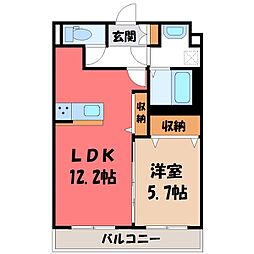 東武宇都宮線 西川田駅 徒歩13分