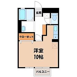 JR東北本線 宇都宮駅 バス25分 東高校前下車 徒歩8分