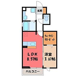 Will Do 江曽島 1階/-