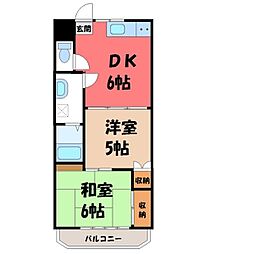 JR東北本線 雀宮駅 徒歩32分