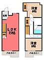 桜通りハイツ3階6.5万円