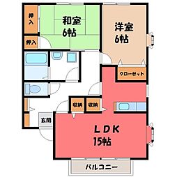JR日光線 鶴田駅 徒歩10分