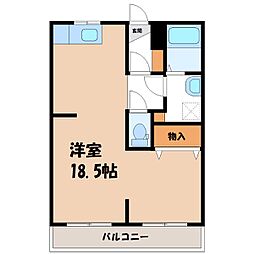 東武宇都宮線 東武宇都宮駅 徒歩12分 4階/-