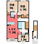 栃木県下野市下古山：物件画像／宇都宮不動産株式会社　東店