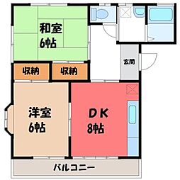 ハイツ花梨 1階/-