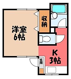 宇都宮芳賀ライトレール線 峰駅 徒歩6分 1階/-