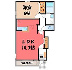 アン・ボヌール A 1階/-