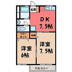 セピアハウス A 1階/-