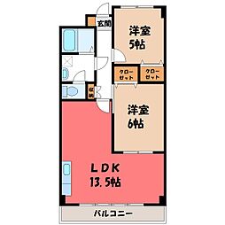 東武宇都宮線 東武宇都宮駅 徒歩10分