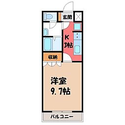 ハート・オブ・クレイドル 1階/-
