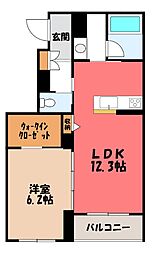 ハルニレガーデン 2階/-