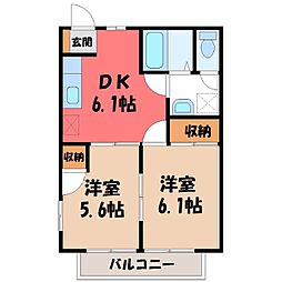 宇都宮芳賀ライトレール線 陽東3丁目駅 4km