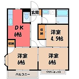 真岡鐵道 真岡駅 徒歩19分