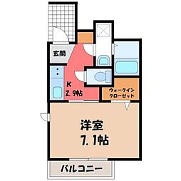 JR東北本線 宇都宮駅 バス13分 竹林下車 徒歩9分
