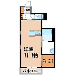 ラ クール アムール 1階/-