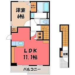 ノーブル 2階