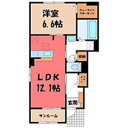 ラ・フランセ 22 1階