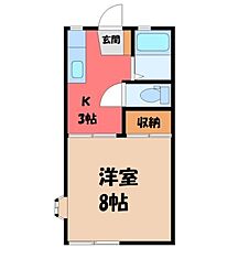 コーポインフィニティー 1階