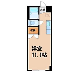 JR東北本線 自治医大駅 徒歩8分 1階/-