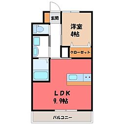 JR東北本線 宇都宮駅 バス23分 稚ケ坂下車 徒歩1分