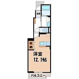 東武日光線 新鹿沼駅 徒歩8分