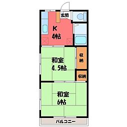 JR日光線 鶴田駅 徒歩9分