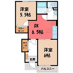 JR東北本線 岡本駅 徒歩37分