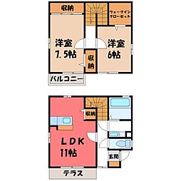 宇都宮芳賀ライトレール線 ゆいの杜西駅 徒歩10分