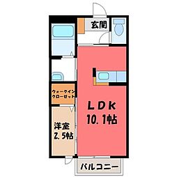宇都宮芳賀ライトレール線 ゆいの杜西駅 徒歩3分