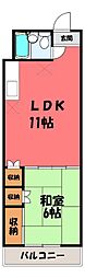 JR東北本線 雀宮駅 徒歩6分 2階/-